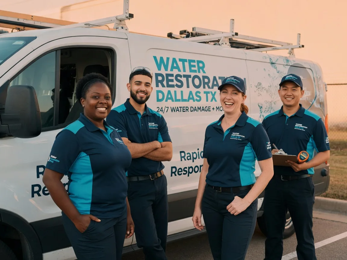 Emergency Water Damage Restoration company in Minier, IL