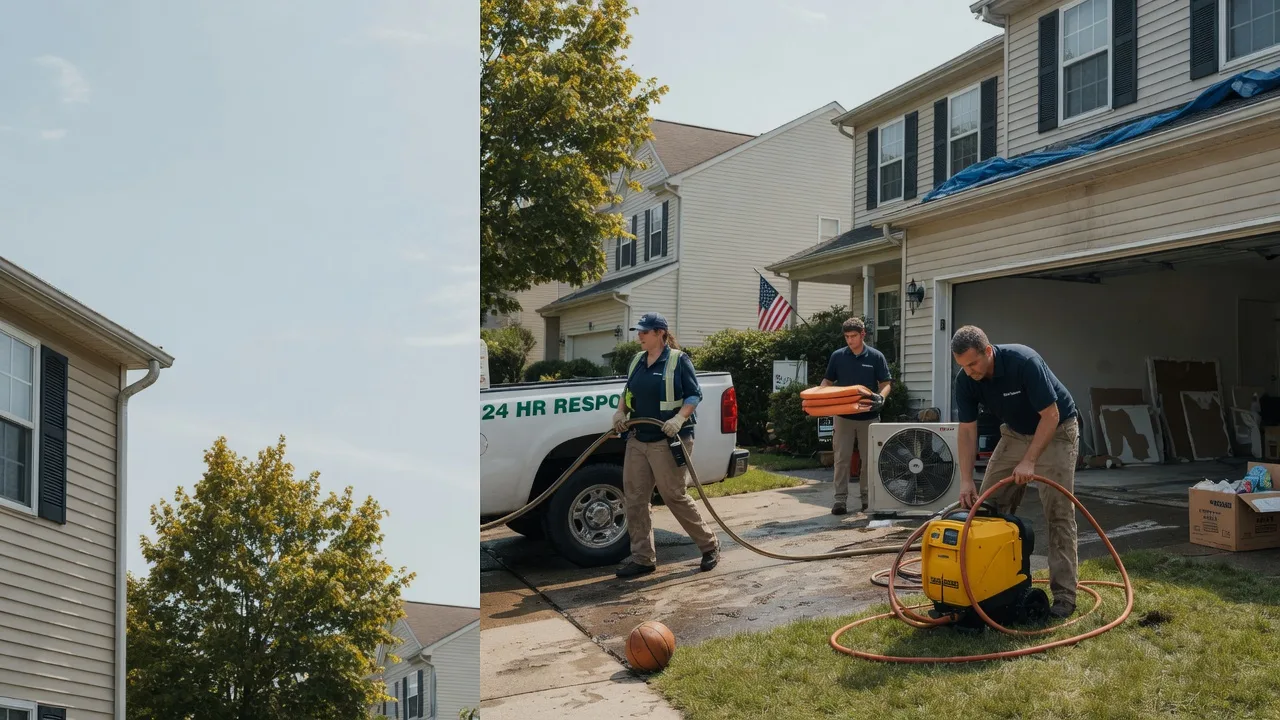 Emergency Water Damage Restoration in Minier, IL near me